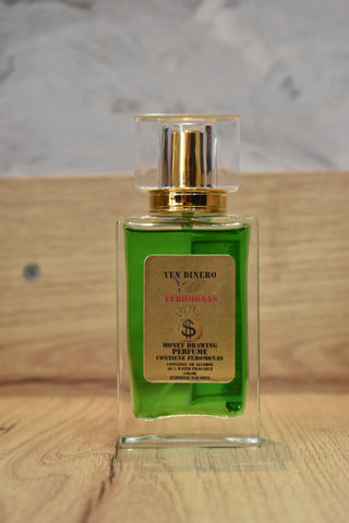 Perfume Ven Dinero – Money Drawing Perfume ✨ Contenido: 6 ml