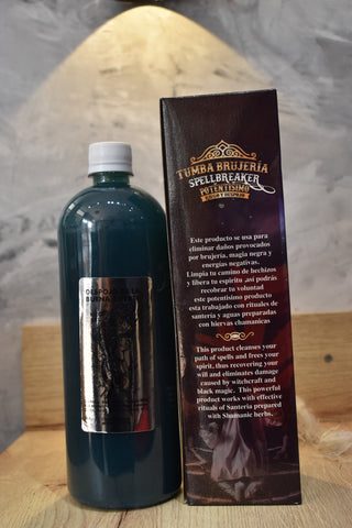 Tumba Brujeria- Spellbreaker Contenido: 1 litro
